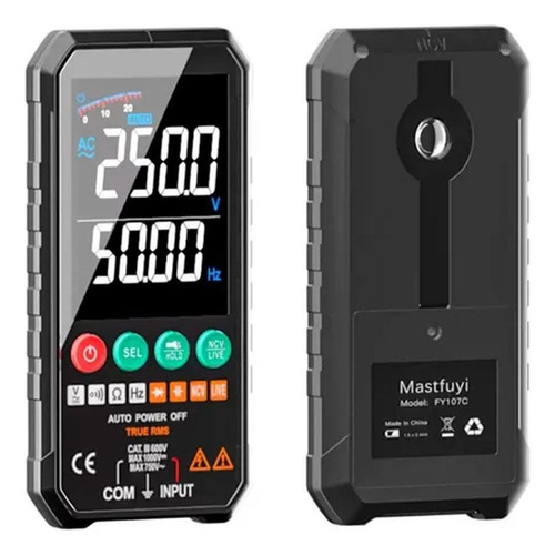Multimetro Digital 6000 Fy107c Automático (o11)