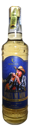 Cachaça Artesanal Premium Pinga Ni Mim Amburana 670ml