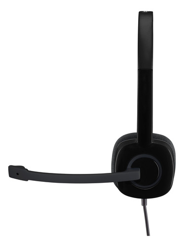 Audífonos H151 De Logitech Estéreo Con Micrófono Giratorio