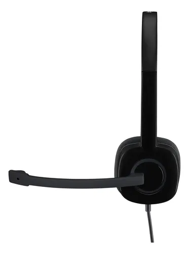 Audífonos H151 De Logitech Estéreo Con Micrófono Giratorio