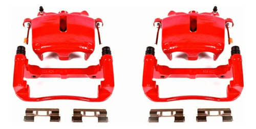 Power Stop Front S4974 Par De Calibradores Con Recubrimiento