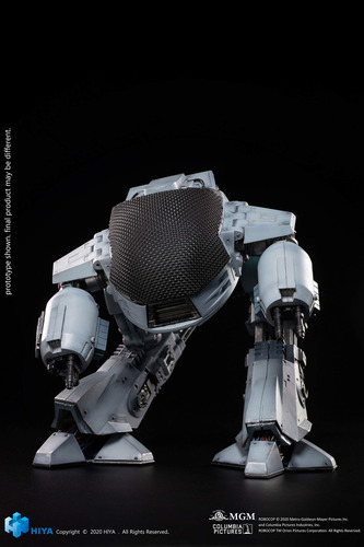 Figura De Acción Hiya Toys Robocop (1987): Ed209 (con