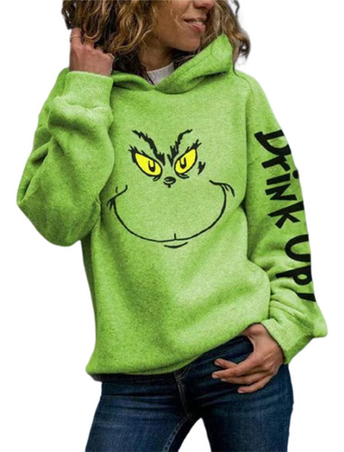 New Christmas Grinch Sweater Christmas, Divertida Sudadera C