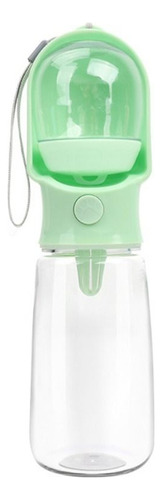 Botella De Agua Para Mascotas Con Dispensador De Comida, Com