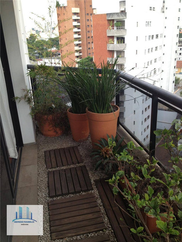 Imagem 10 de 30 de Apartamento Residencial À Venda, Moema, São Paulo - Ap1334. - Ap1334
