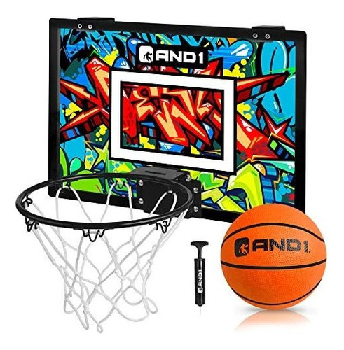 And1 Mini Aro De Baloncesto: Aro De Baloncesto Interior Prem