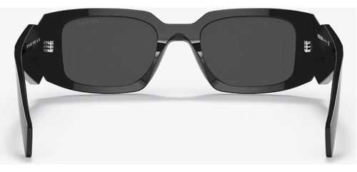 Prada Symbole Rectangle Negro Lentes Sol