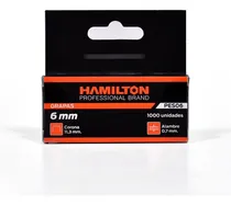 Comprar Grapas Grampas Engrampadora 6 Mm. Hamilton Pes06