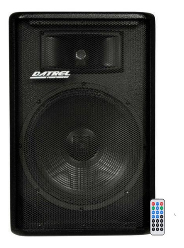 Caixa De Som Ativa Datrel Af15-500 Bluetooth Mp3 Cor Preto