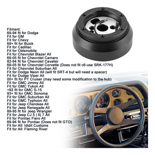 Kit De Adaptador De Eje Corto Para Volante Para Dodge Neon V