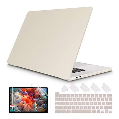 Funda Macbook Pro 13  2020-2022 Con Teclado, Rock Ash.