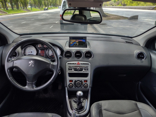 Peugeot 408 2014 Allure Plus Techo Cuero Abasto Motors