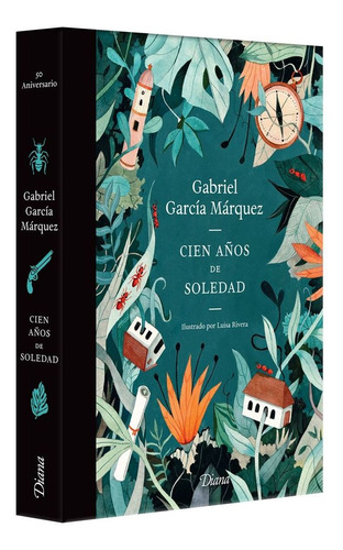 Cien Años De Soledad - 50 Aniversario  Gabriel García Márquez en Español