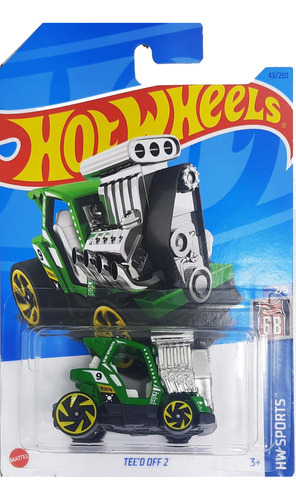 Hot Wheels Hwargento Tee'd Off 2 J4290 2023