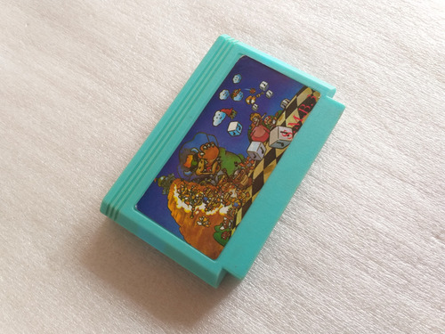 Súper Mario Bros 3 Para Family Game (con Selector De Items) (Usado)