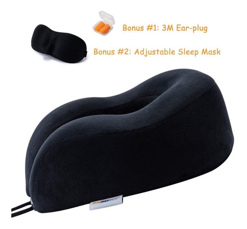 Imagen 5 de 7 de Almohada De Viaje Cuello Dormir Un Avión 100 Almohadas...