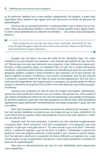 Habilidades para uma Carreira de Sucesso na Engenharia, de Alexander, Charles K.. Editorial AMGH EDITORA LTDA.,McGraw-Hill Companies, Inc., capa mole em português, 2014
