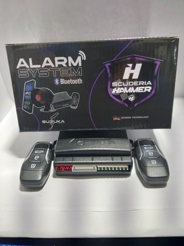 Alarma Multifuncional Con Aplicacion Movil Hammer 