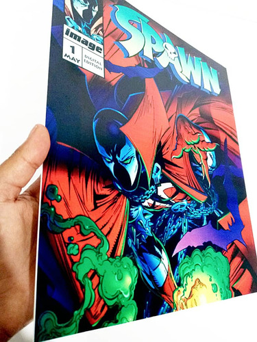 Afiche Spawn Image Comics 28x40cm