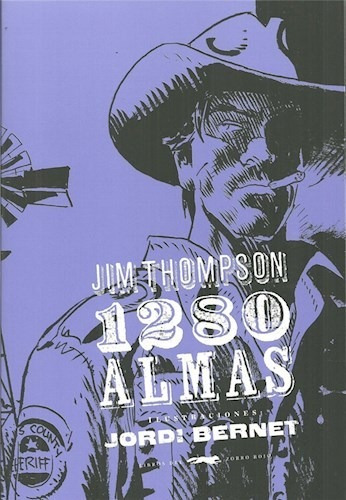 Libro 1280 Almas. De Jim Thompson