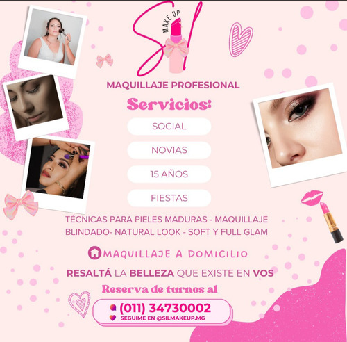 Maquilladora Social Para Tu Evento 