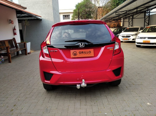 Imagem 6 de 12 de Honda Fit 1.5 16v 4p Ex Flex Automático