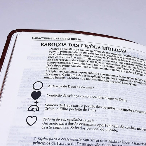 Bíblia De Recursos Para O Ministério Com Crianças | Apec