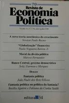 Comprar Livro Revista De Economia Política Vol. 18 Nº2 (70) - Newton Paulo Bueno u002F Paulo Nogueira E Outros [1998]