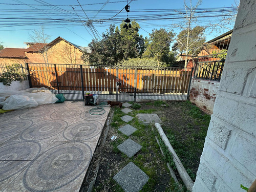 Casa Tercer Bajo Población Papelera Comuna De Puente Alto