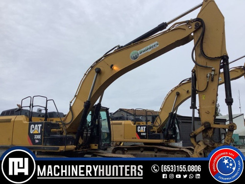 Excavadora 2013 Caterpillar 336e, Maquinaria Pesada