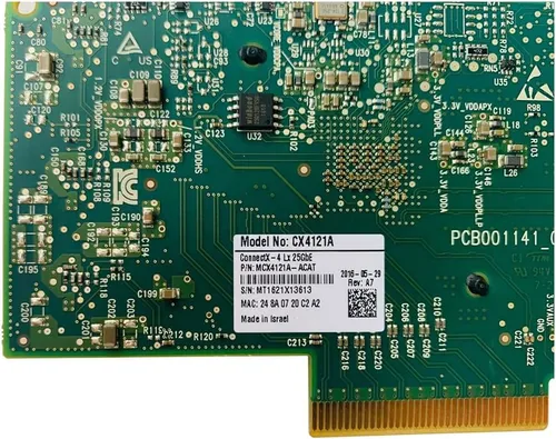 Placa Rede Mellanox Connectx-4 2x Portas 25 Giga Cx4121a
