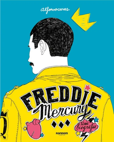 Libro Freddie Mercury -alfonso Casas