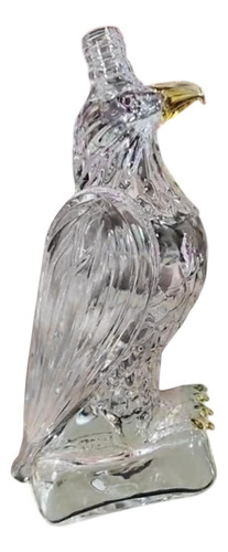 Whisky Eagle Bottle Glass Decanter Licor Botella Estatua De
