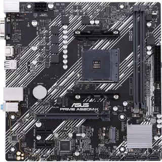 Asus Prime A520m-k Am4 Micro-atx Motherboard