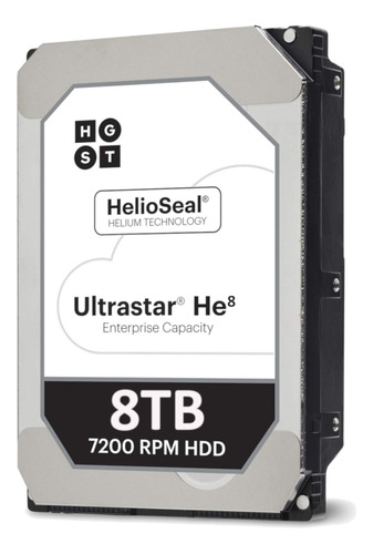 Hgst Ultrastar He8 huhale604 & # 34; Disco Duro Interno .