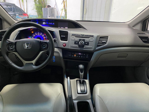 Honda Civic 2014 1.8 Lxs Flex Aut. 4p