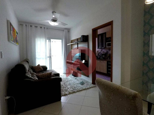 Imagem 6 de 20 de Apartamento Com 2 Dormitórios À Venda, 60 M² Por R$ 285.000,00 - Vila Guilhermina - Praia Grande/sp - Ap2851