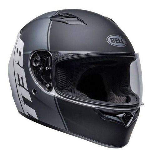 Casco Moto Bell Qualifier Ascent Mt Bk/gy