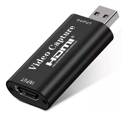 Capturadora De Video Hdmi A Usb