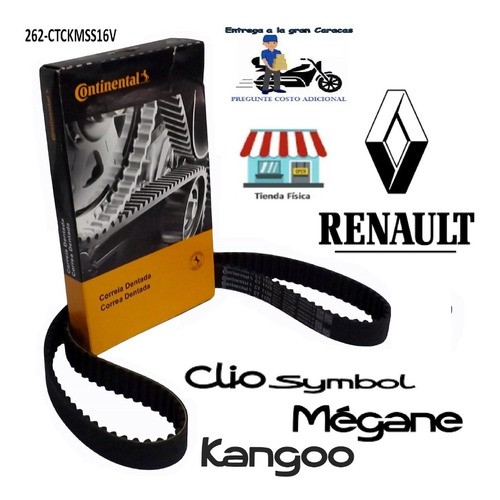 Correa Tiempo Renault Clio2 Kangoo Megane Classic Scenic Sym