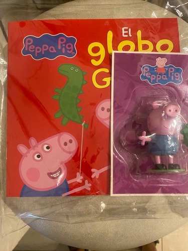 Colección La Casa De Peppa Pig N° 2 George