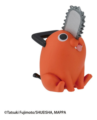 Chibi Masters Chainsaw Man Pochita Figura Colección 3 8cm