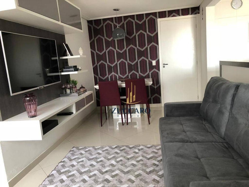 Cobertura À Venda, 97 M² Por R$ 495.000,00 - Vila São Ricardo - Guarulhos/sp - Co0139
