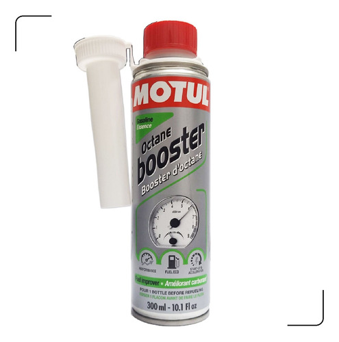 Motul Octane Booster Aumento Octanagem Gasolina 300ml