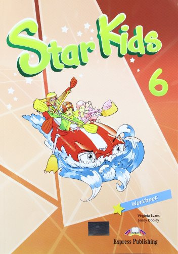 Libro Star Kids 6 Workbook De Vvaa Express Publishing