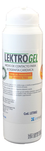 Gel Conductor Ultrasonido Dieco-gel 250 Ml. Inmed