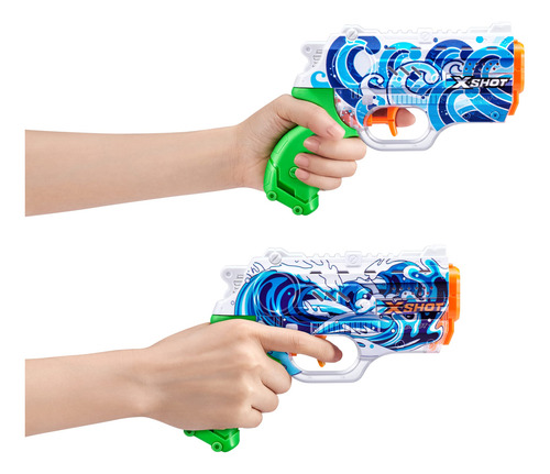 Juego De 4 Pieles De Llenado Rápido Para Agua X-shot