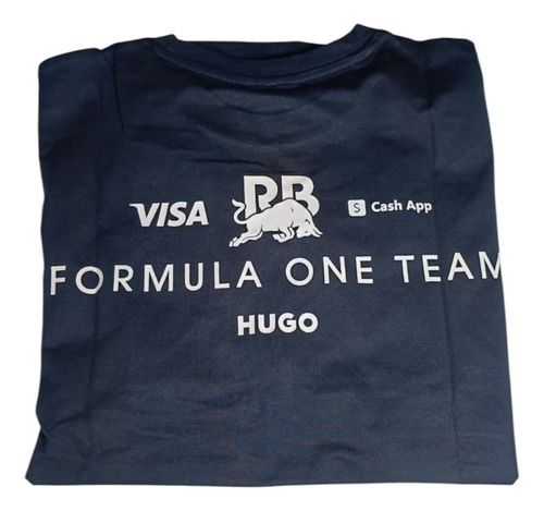 Playera Hugo Boss Rb F1 Unisex Red Bull Team