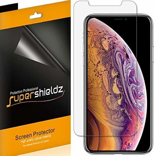 (3 Pack) Supershieldz Diseñado Para El iPhone XS De 9kkm3