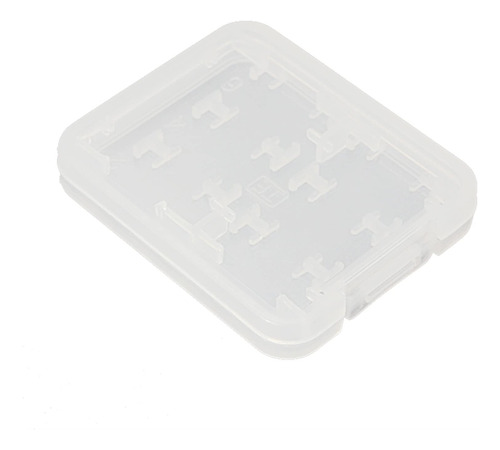 Sd Card Holder Case Micro 8 In 1 Plastic Sdhc Tf Ms Tarjeta